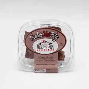 Wright’s Farm Homemade Chocolate Nut Fudge