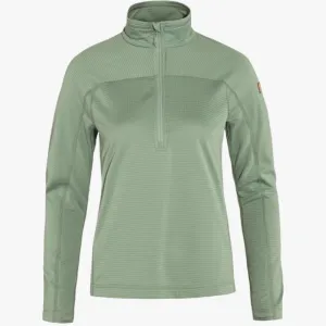 W's Abisko Lite Fleece Half Zip Jacket