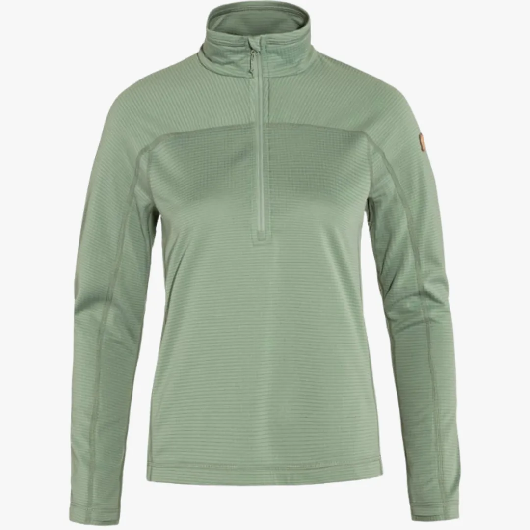 W's Abisko Lite Fleece Half Zip Jacket