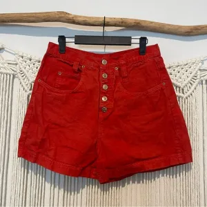 Y2K Vintage Lei Denim High-Waisted Jean Shorts Sz S
