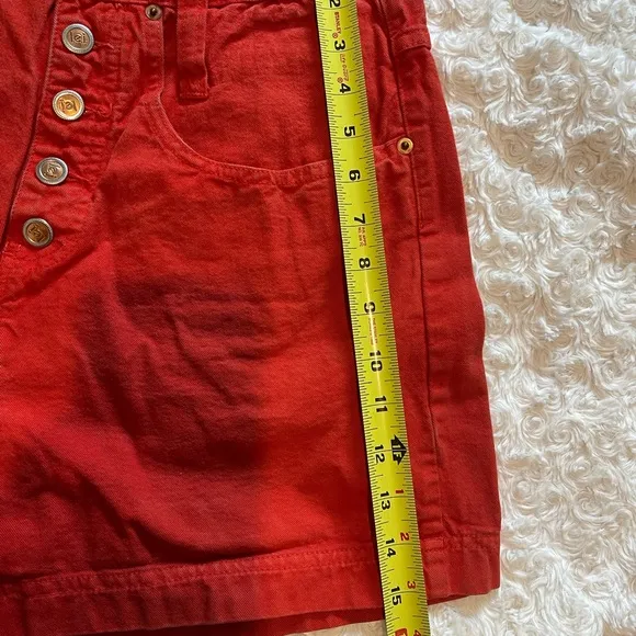 Y2K Vintage Lei Denim High-Waisted Jean Shorts Sz S