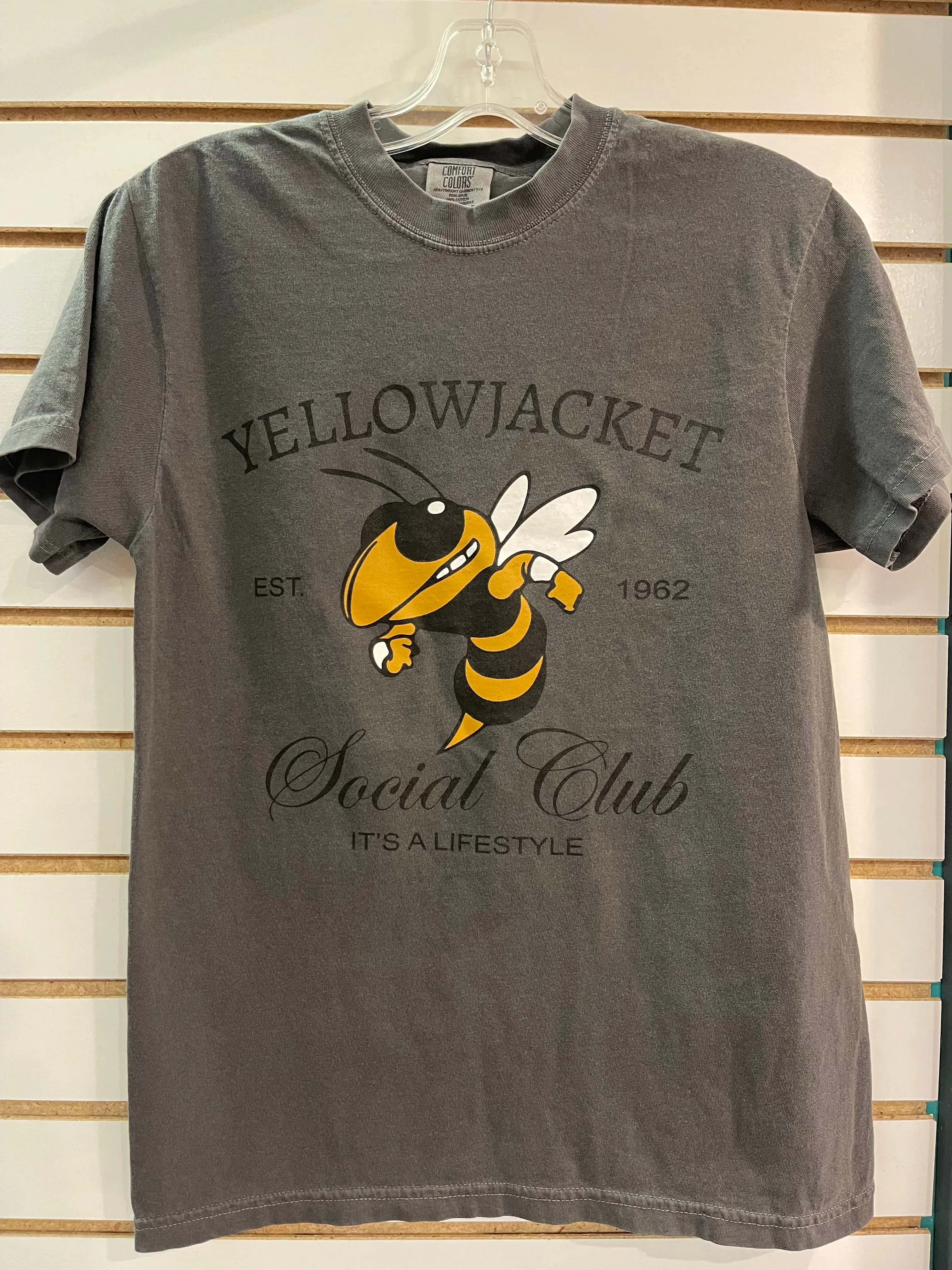 Yellowjackets Social Club Tee
