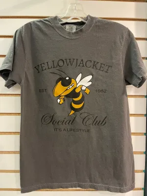 Yellowjackets Social Club Tee