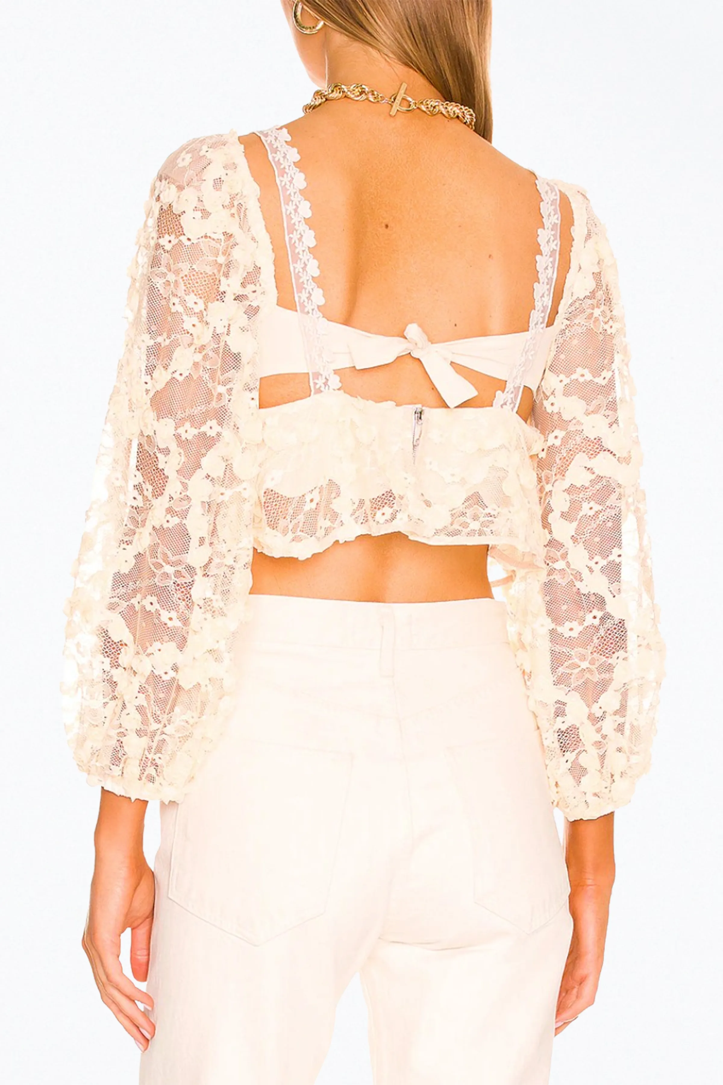 YSABELLE CROP TOP
