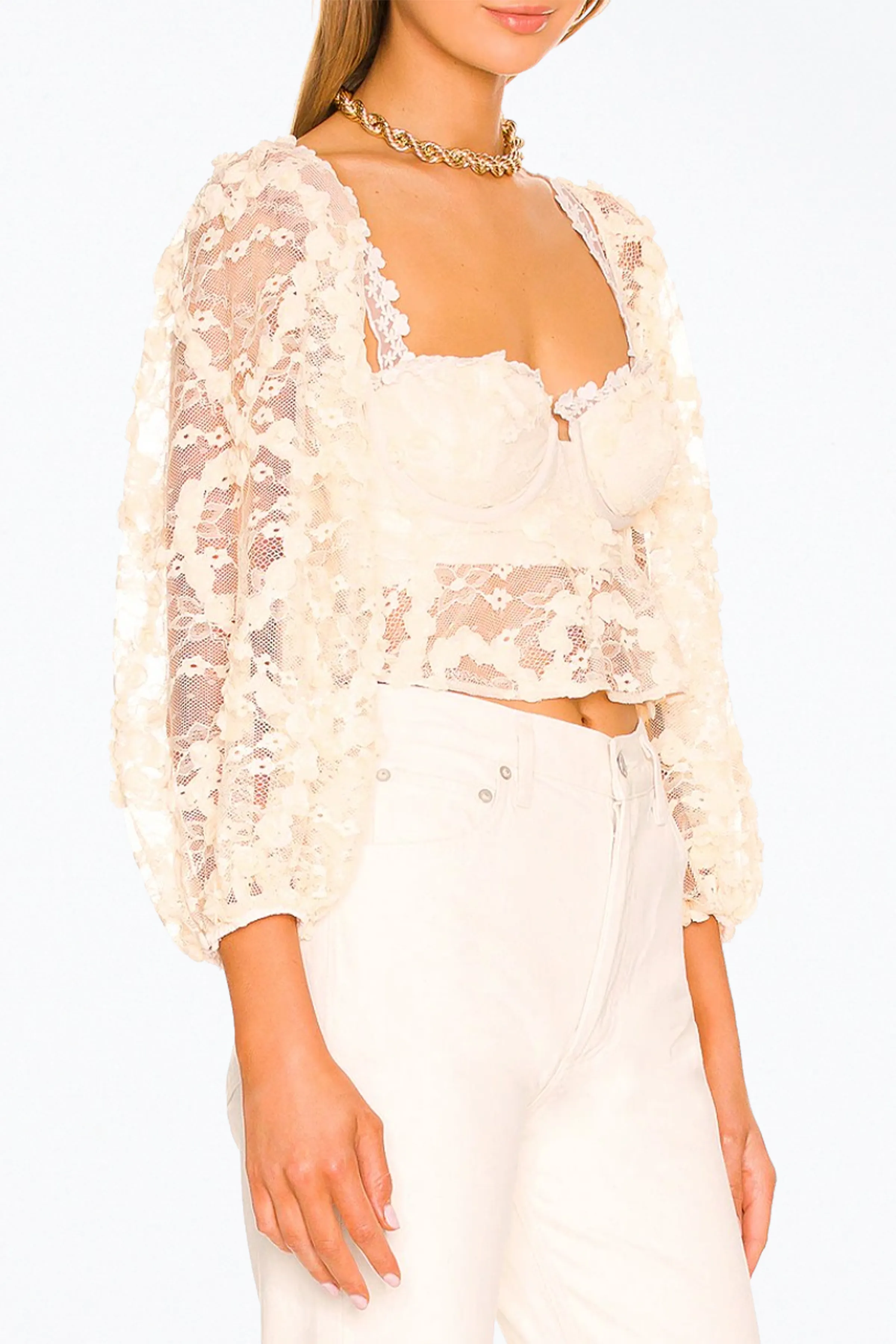 YSABELLE CROP TOP