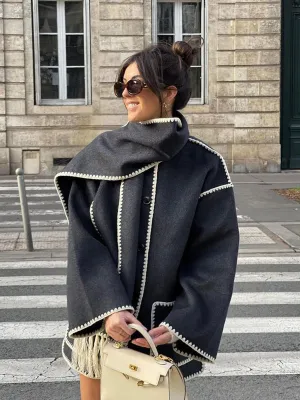 Ysolde Statement Jacket