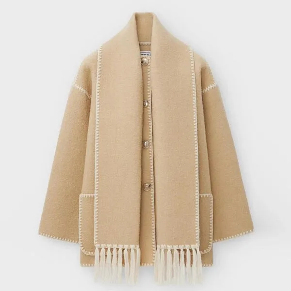 Ysolde Statement Jacket
