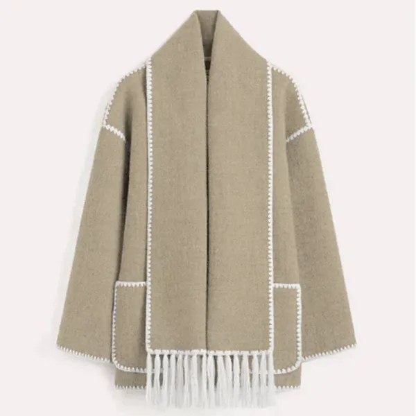 Ysolde Statement Jacket