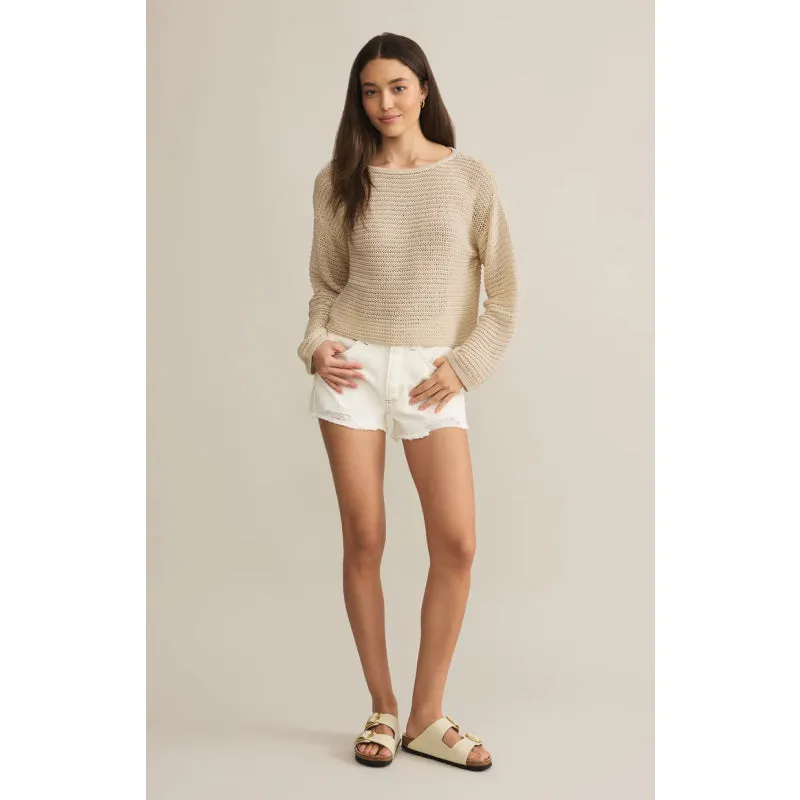 Z Supply Riviera Crochet Top