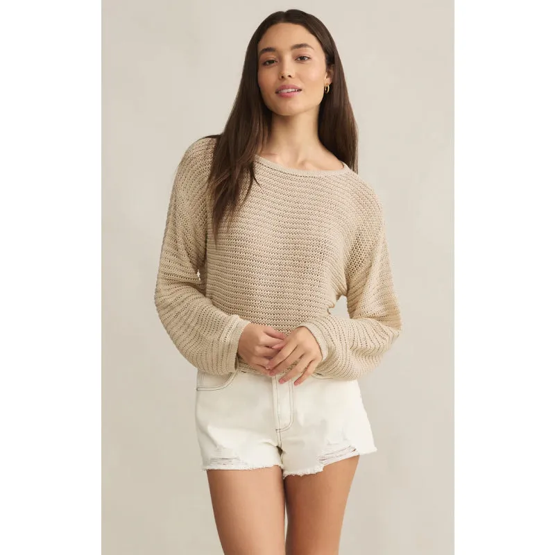 Z Supply Riviera Crochet Top