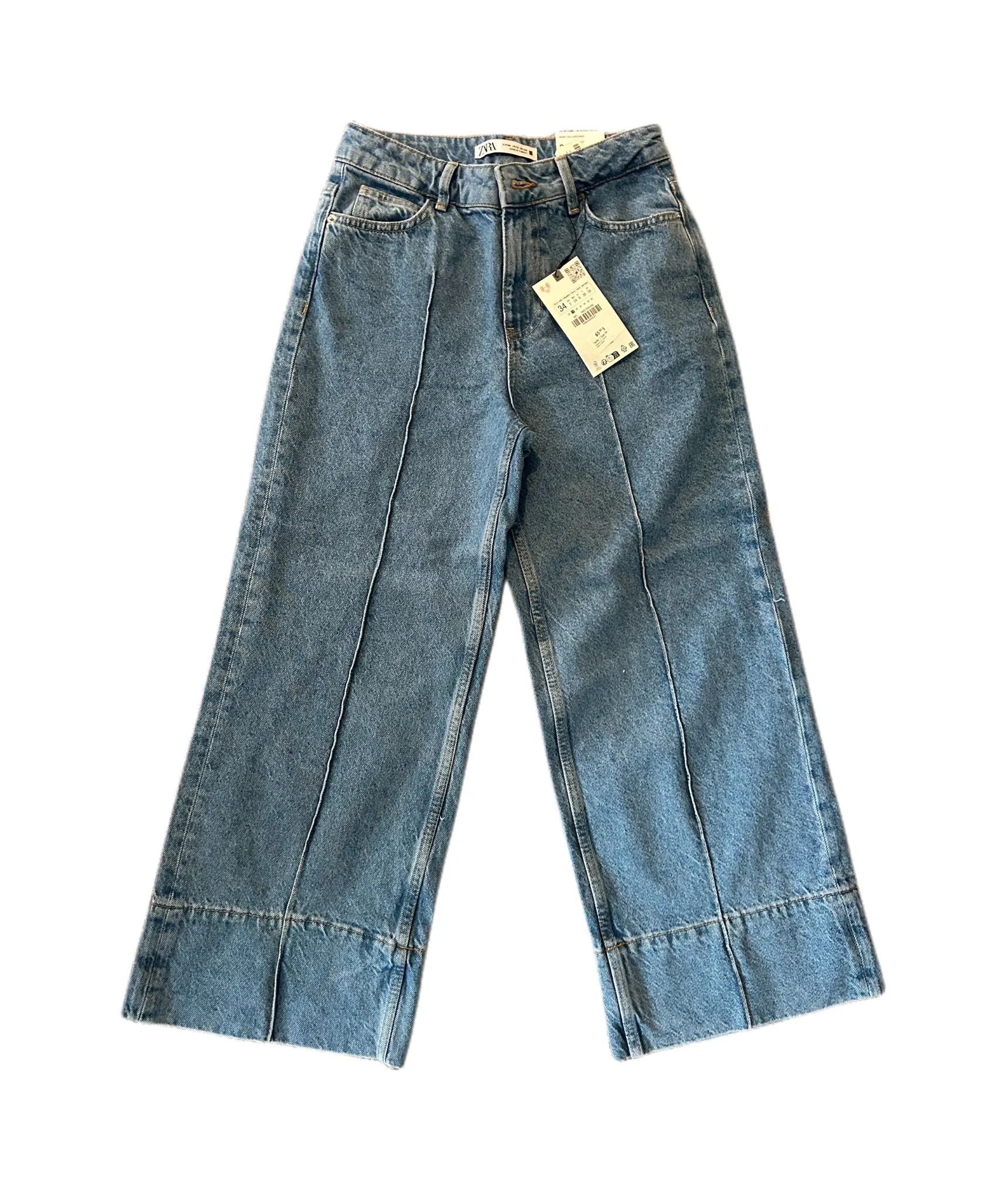 Zara jeans size 2 NEW
