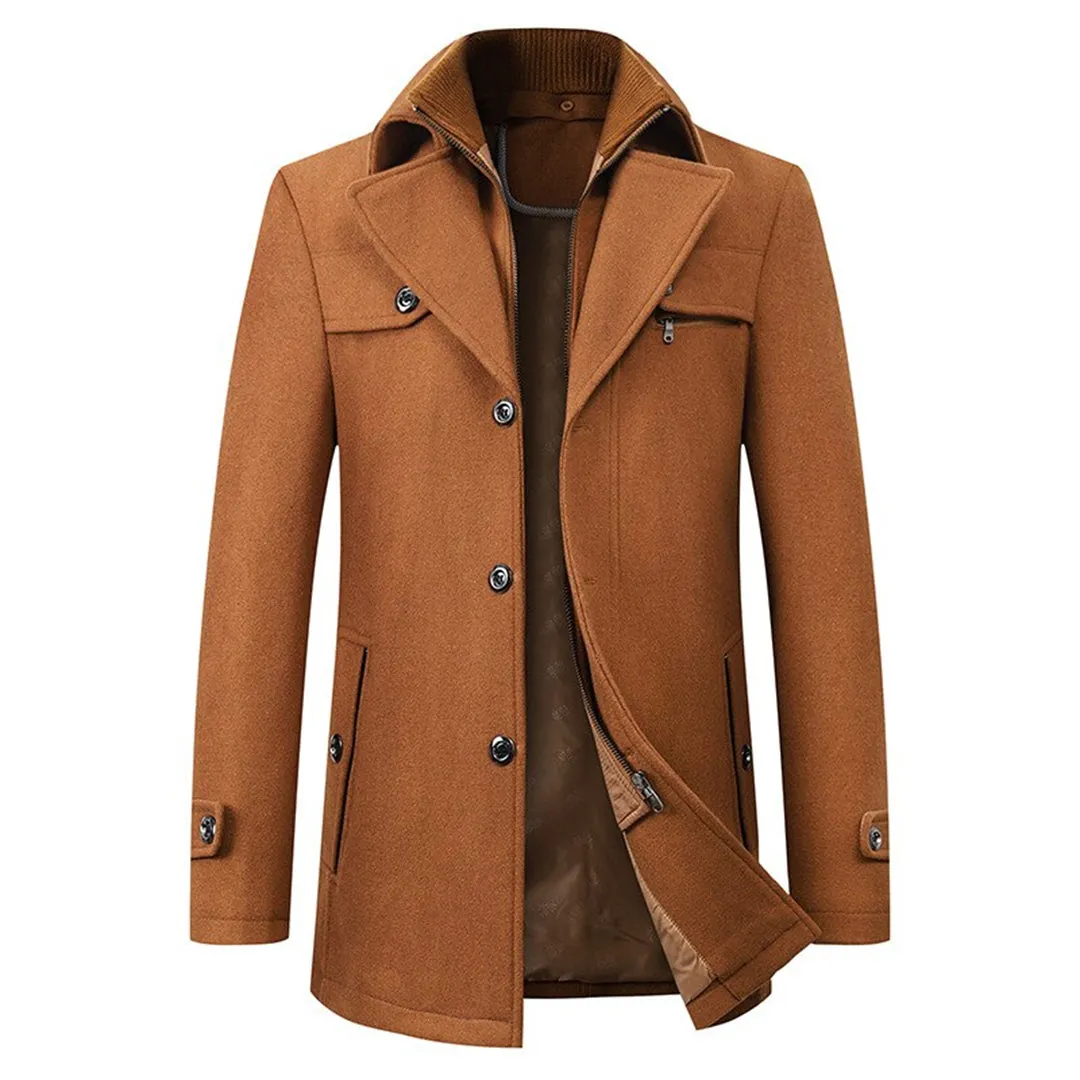 Zennix | Winterjacke | Warm und Praktisch