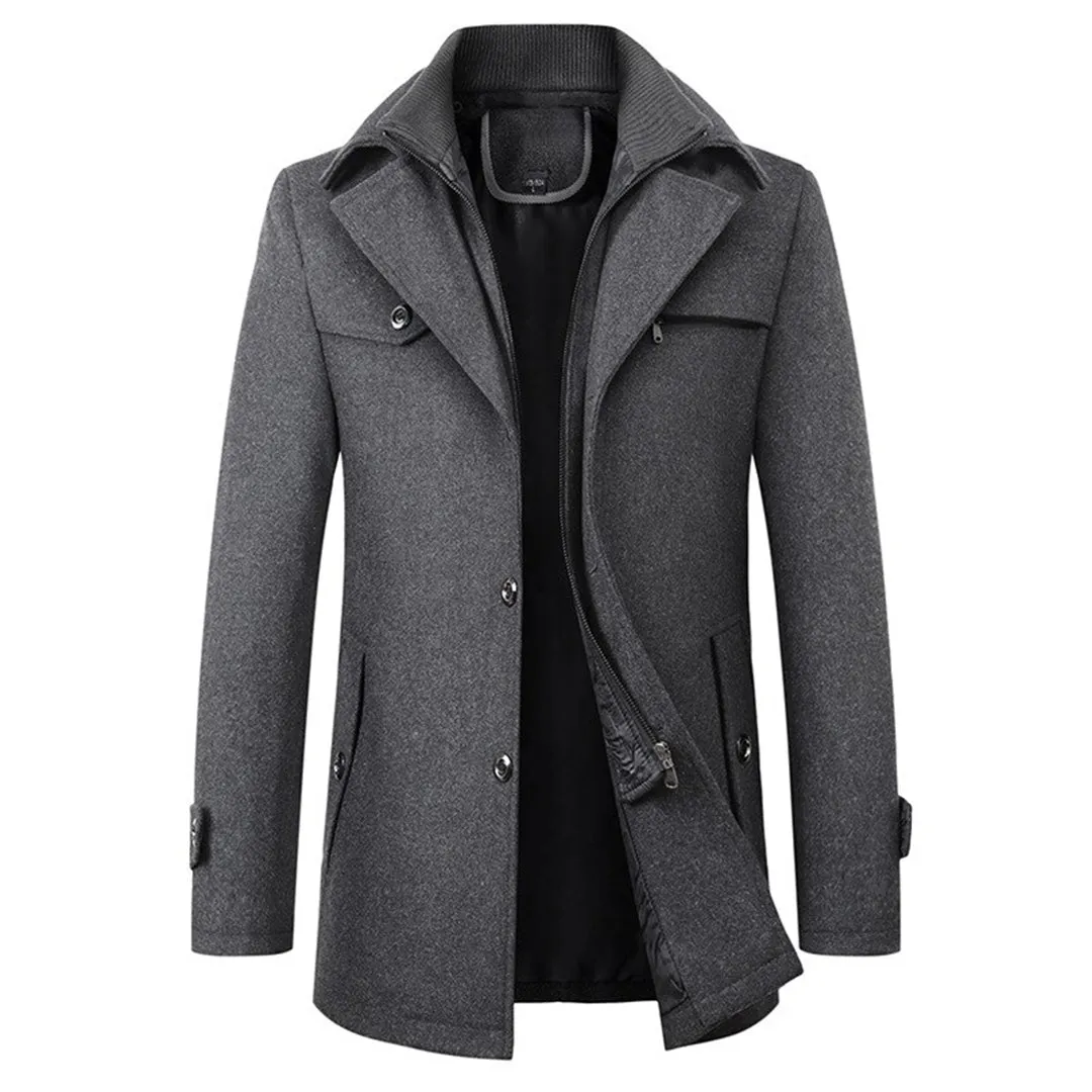 Zennix | Winterjacke | Warm und Praktisch