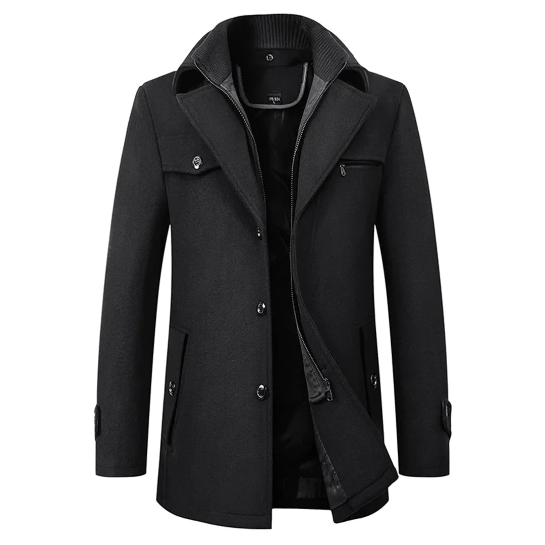 Zennix | Winterjacke | Warm und Praktisch