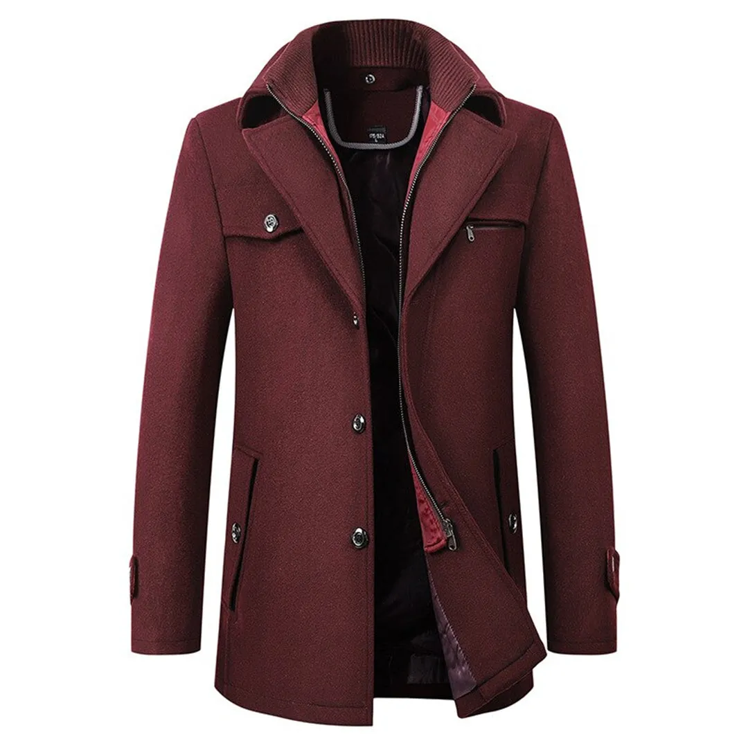 Zennix | Winterjacke | Warm und Praktisch